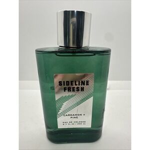 Sideline Fresh Cardamon Pine Eau De Cologne 6.7oz‎ 200ml Tru Fragrance